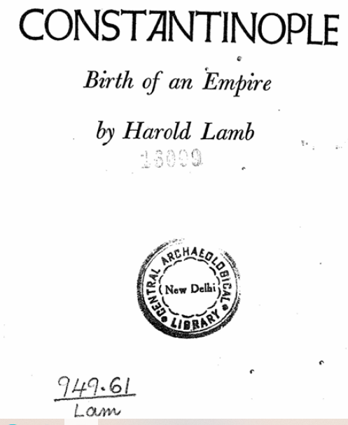 Constantinople - Birth of An Empire