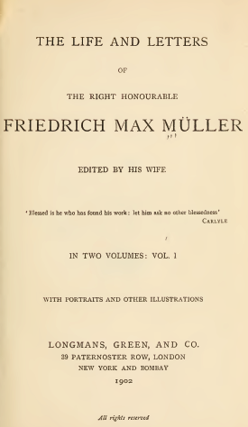 The Life and Letters