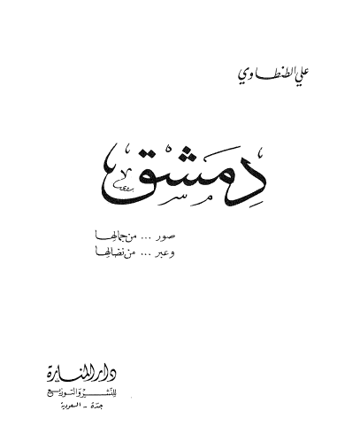 دمشق صور من جمالها وعبر من نضالها