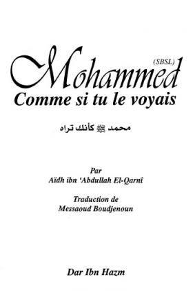 Mohammed comme si tu le voyais