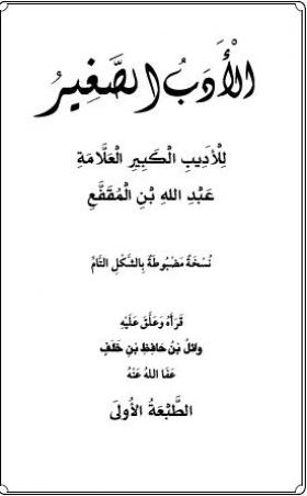 الأدب الصغير