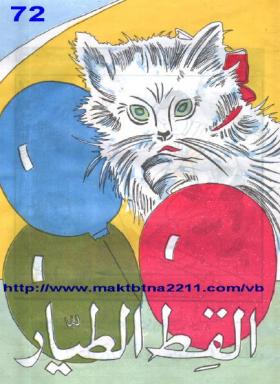 القط الطيار